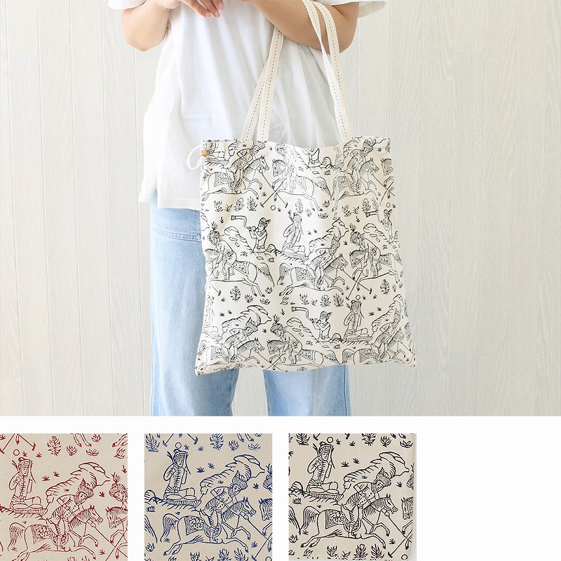 shanti / イスファハントートバッグ POLO｜テソロ(tesoro)公式通販