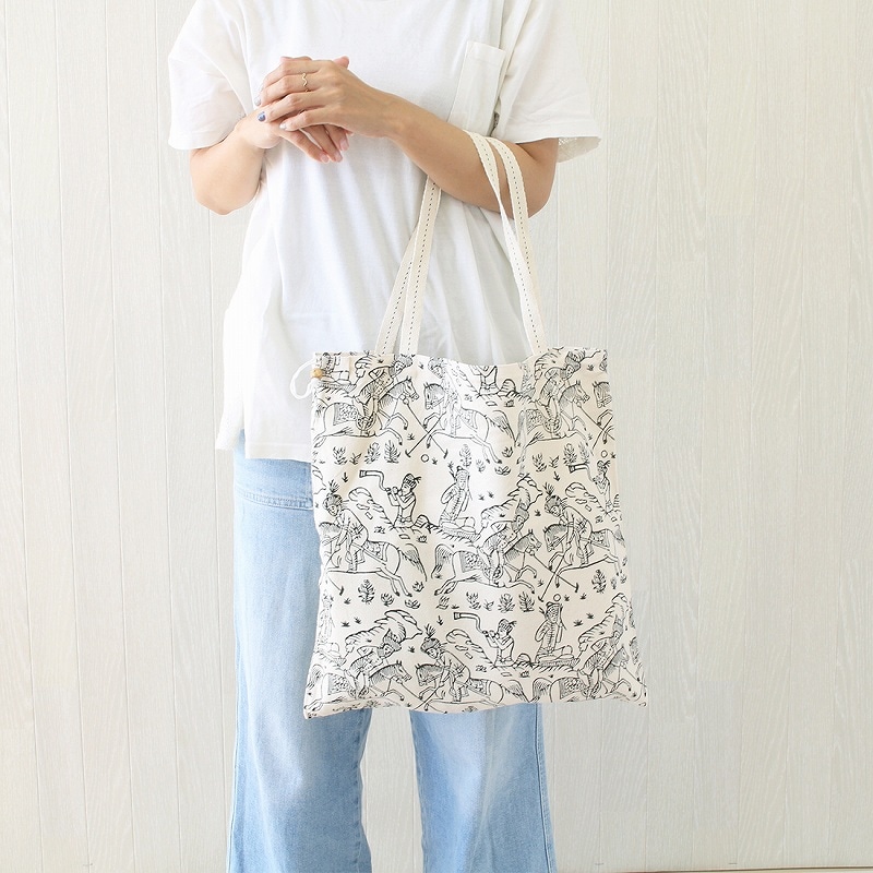 shanti / イスファハントートバッグ POLO｜テソロ(tesoro)公式通販