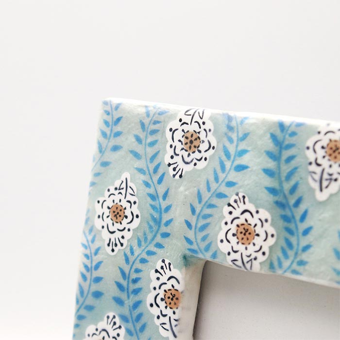 shanti / カピス フォトフレーム マルセイユストライプ｜テソロ(tesoro