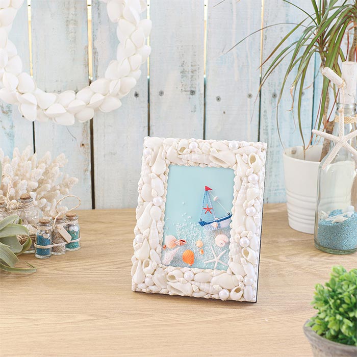 shanti / シェル フォトフレーム｜テソロ(tesoro)公式通販