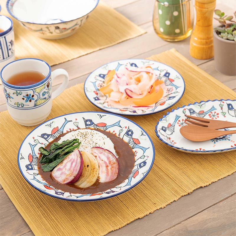 shanti / ヤズド深皿｜テソロ(tesoro)公式通販