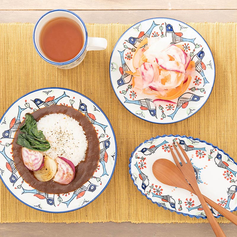 shanti / ヤズド深皿｜テソロ(tesoro)公式通販