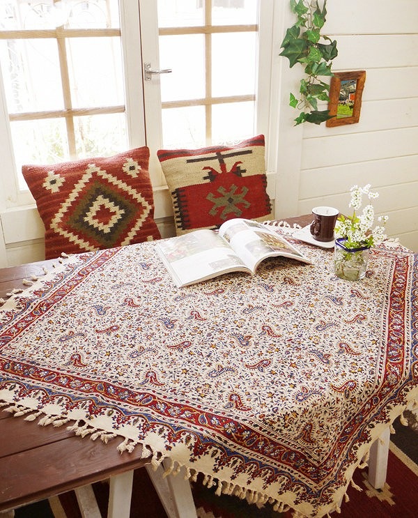 shanti / �����ե��ϥ󹹼ӥȥåץ����� 100��100cm [�᡼�����о���]