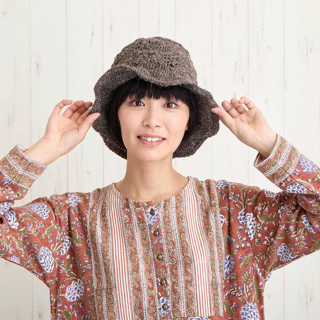 shanti /ハット クロシェット｜テソロ(tesoro)公式通販