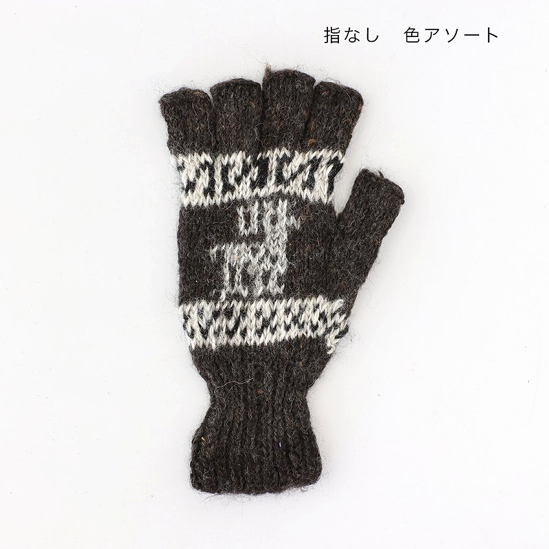 shanti /ペルー アルパカ毛 手袋 アルパカ柄｜テソロ(tesoro)公式通販