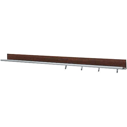 ラインシェルフ 80cm セピア MR429