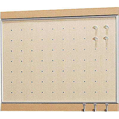 フック付マグボード 30X45cm ナチュラル MR4050