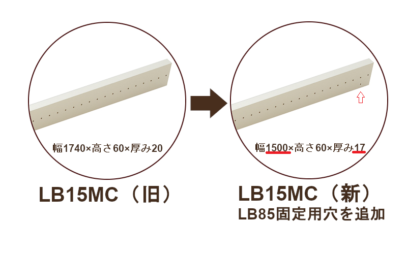 マルチバー LB15MC