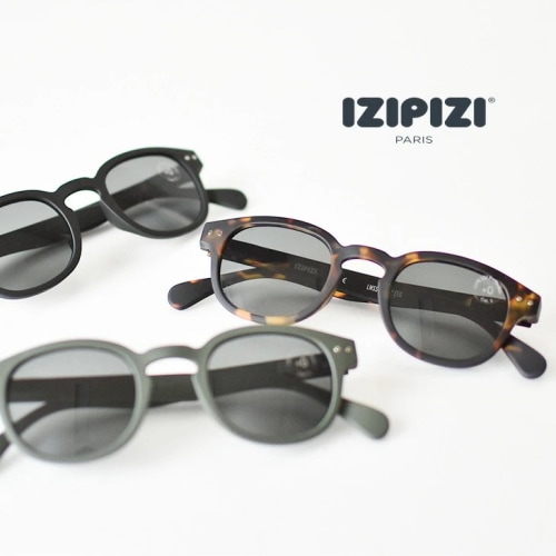 新品　未使用　IZIPIZI SUN #c サングラス