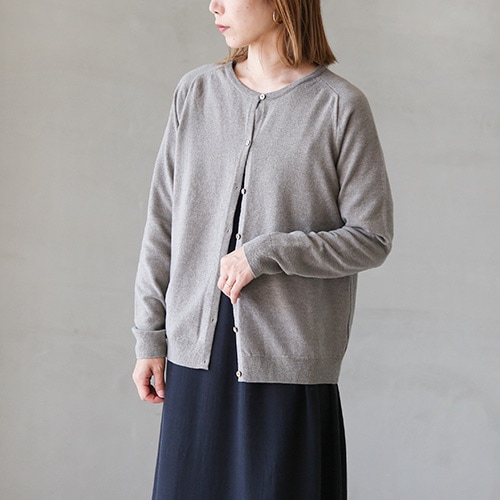 e213k039) / evam eva(エヴァムエヴァ) / wool cardigan(ウール