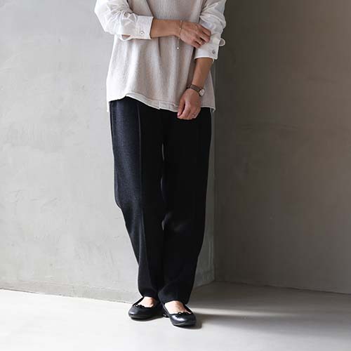e213k161) / evam eva(エヴァムエヴァ) /wool pants(ウールパンツ