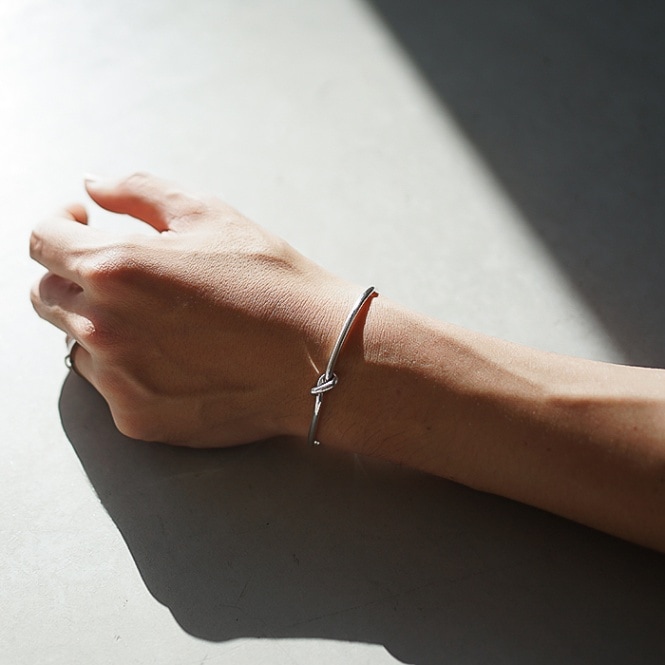 XOLO Jewelry CONCAVE FORM かぶせ BANGLE バングル
