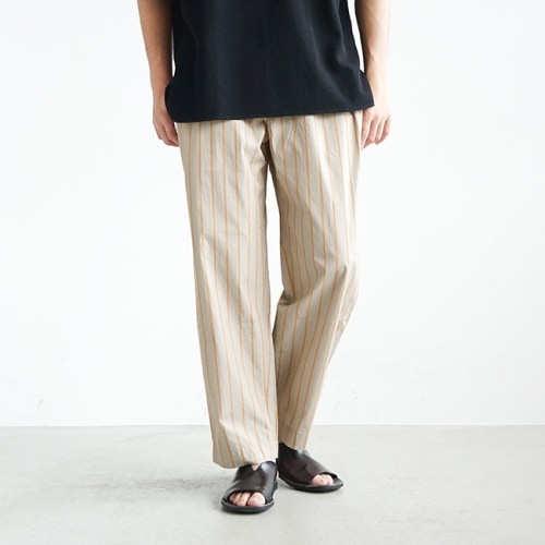 ◎□(E-22206a) / EEL Products (イール) / SUN PANTS / STRIPE