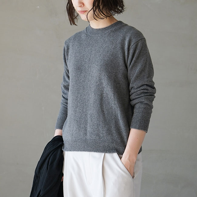 エヴァム　エヴァ　ウール　セーブル　スヌード evameva ウールセーブルスヌード evameva エヴァムエヴァ