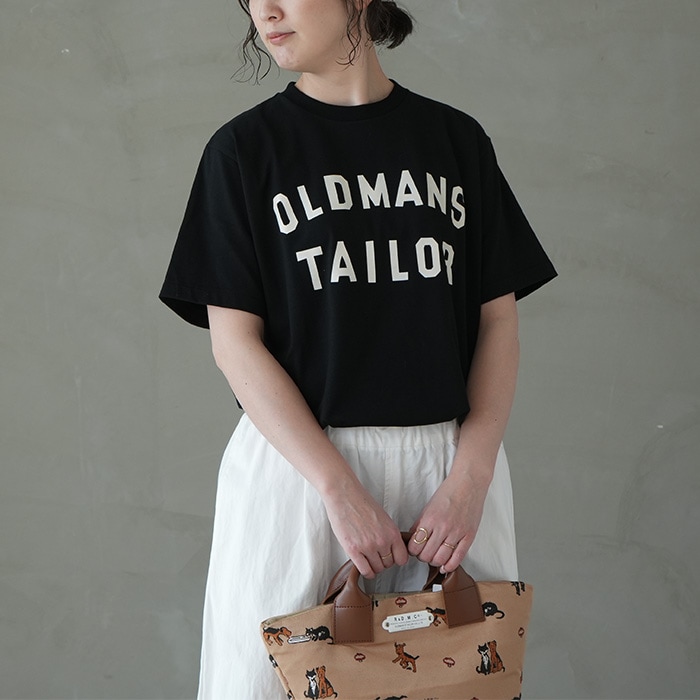 R&D.M.Co- logo T-shirt (white/natural/gray/blac
