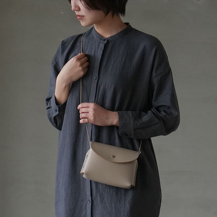 ✨極美品✨ Hender scheme カウショルダー スモール ダークブラウン mj-rb-css) Hender Scheme / (エンダースキーマ) /cow shoulder