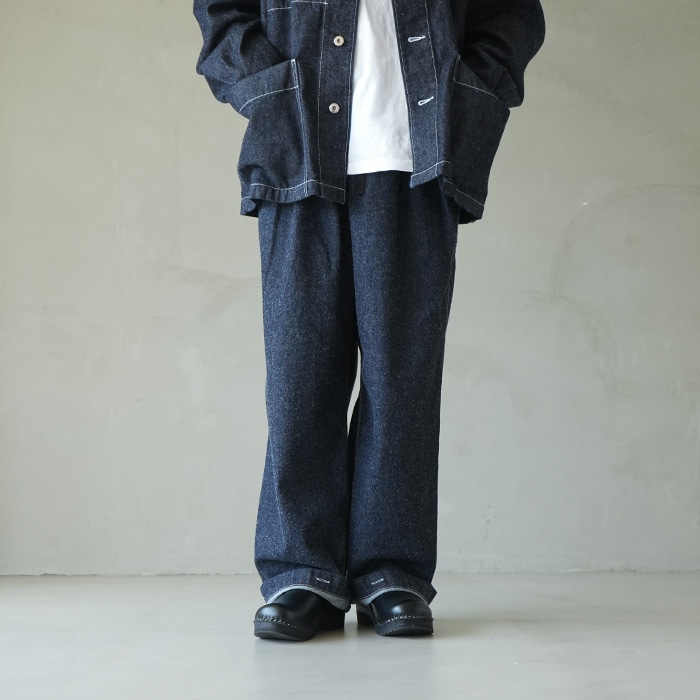 30%OFF】(innat04-p01) / INNAT(インアット) / SILK DENIM PAJAMA