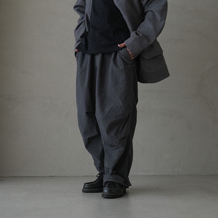 パンツ INNAT HANDDYED OVER PANTS インアット 