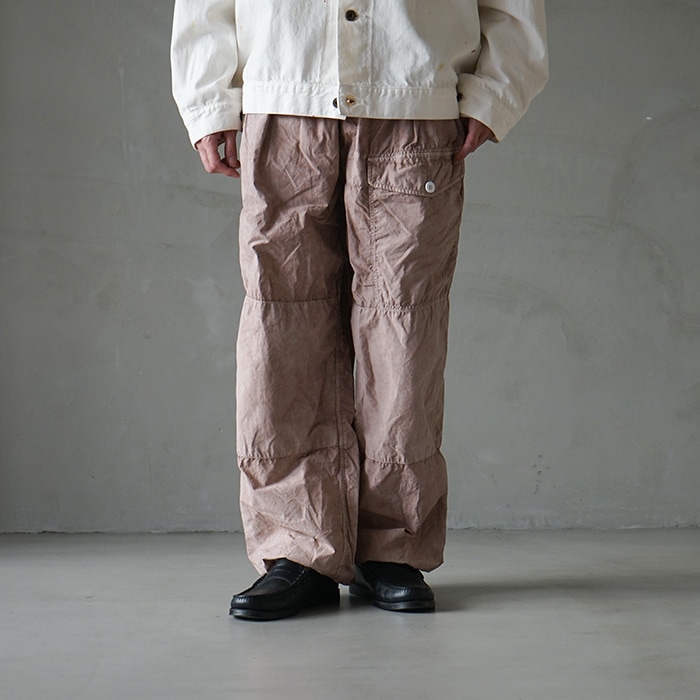 HAND DYED OVER PANTS | INNAT | WOODY HOUSE LBR