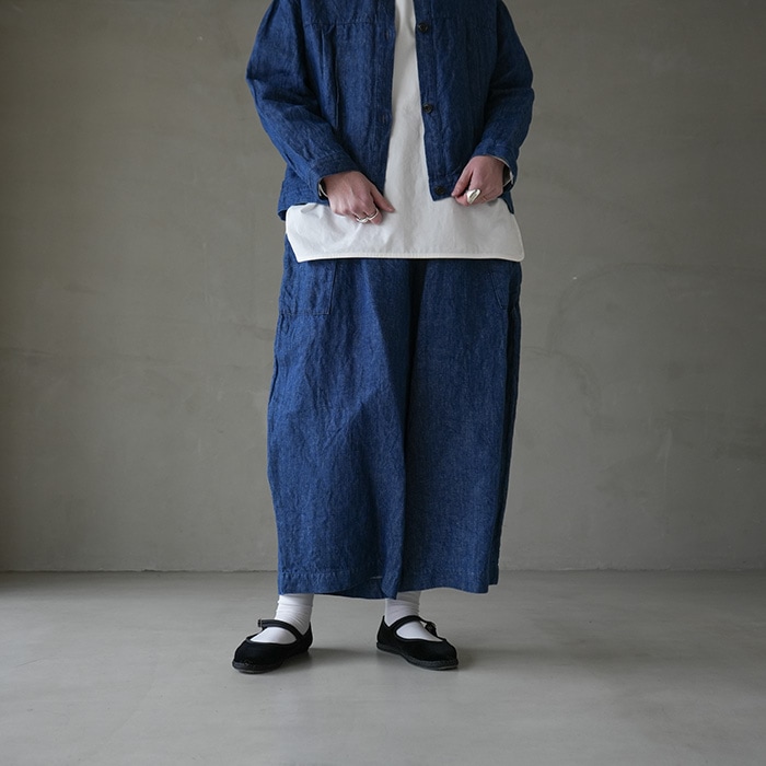 アトリエダンタン パンツ アトリエ ダンタン リボンパンツ Picot