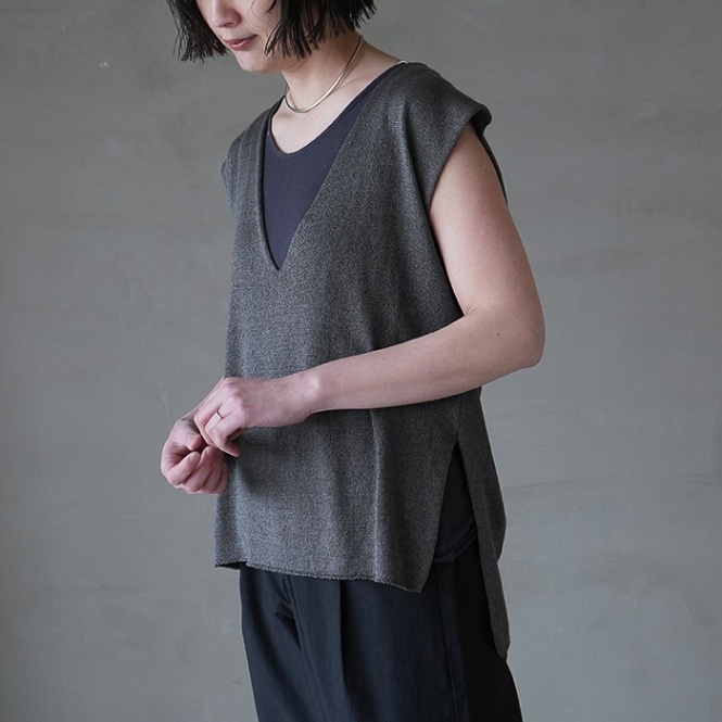 エヴァムエヴァ　値下げ中 evam eva エヴァムエヴァ リネン ストラップ ハット e241z128-kk