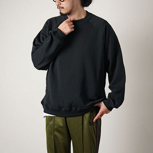 キャプテンサンシャインオーバーサイズコットンパーカーシャツコートネイビー38 キャプテンサンシャインオーバーサイズコットンパーカーシャツコート