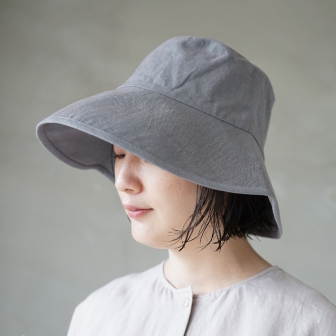 evam eva cashmere cap stone gray (布バック付) evam eva cashmere cap stone gray evam eva cashmere cap stone gray