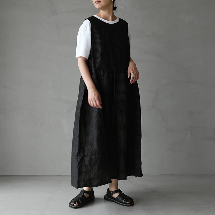 【雑誌掲載•完売品】Vlas Blomme  ヴラスブラム　2way　ワンピース Vlas Blomme - 【雑誌掲載•完売品】Vlas Blomme ヴラスブラム