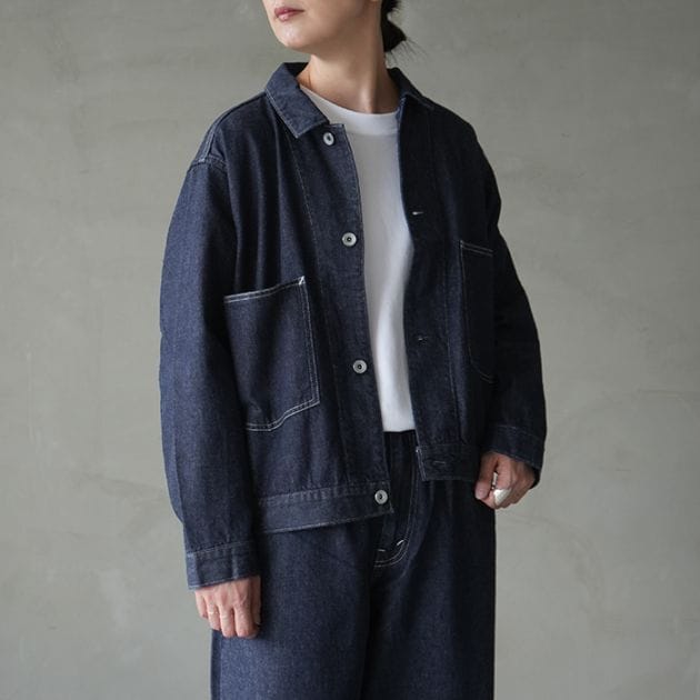 トップス Charpentier de Vaisseau | Charpentier de Vaisseau | Wool/Cotton Drawstrin