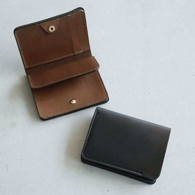 フォルメ　ショートウォレット　ベビーカーフ×ダブル フォルメ ショートウォレット ベビーカーフ×ダブル forme Short
