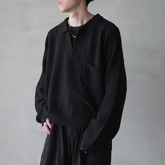【新品】アンセルム リネンシャツブルゾン ANCELLM | WOODY HOUSE LBR