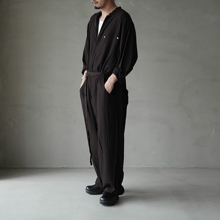OFFICE KITANO 映画\"BROTHER\" スタッフ用ベンチコート selva secreta】BENCH COAT(black×ダッカー付)