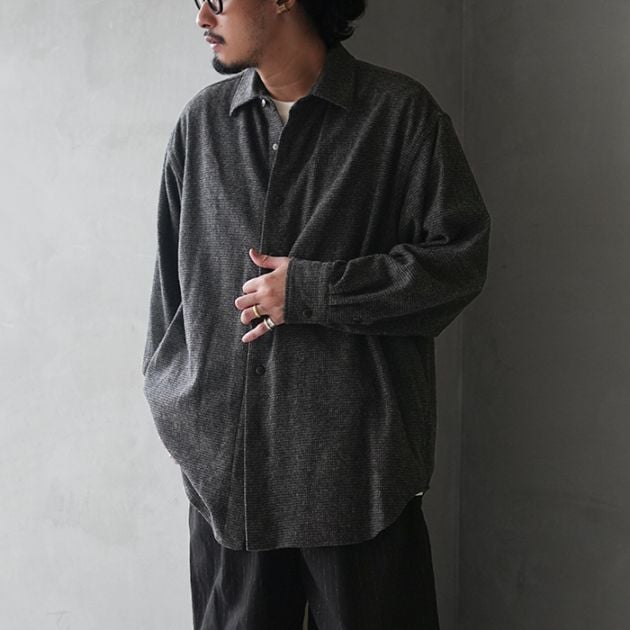 YOKO SAKAMOTO ヨーコサカモト ワークワイドトラウザーズ Lサイズ YOKO SAKAMOTO ヨーコサカモト WORK TAPERED TROUSERS [WHITE