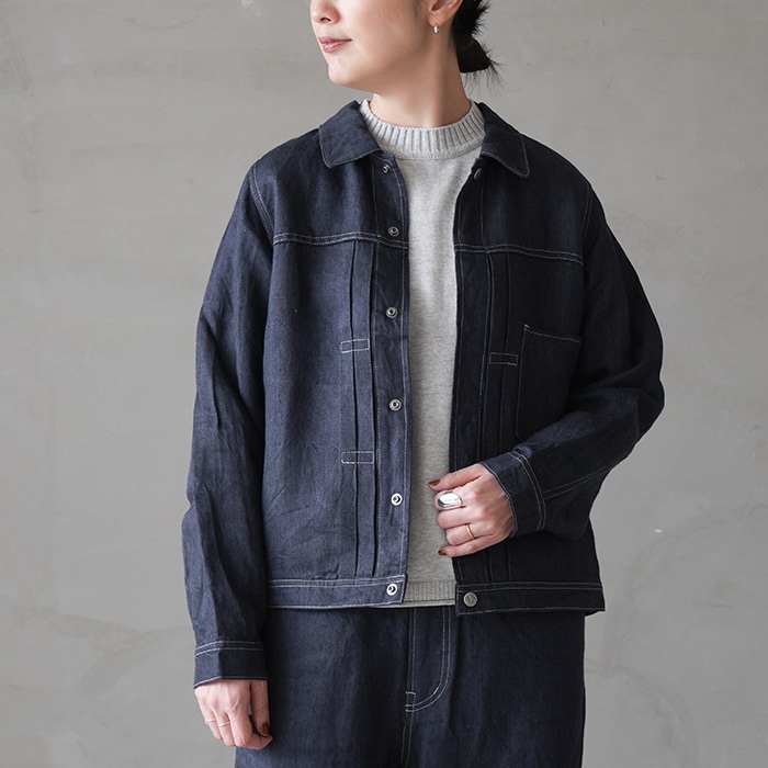 Vlas Blomme 今期25SS タブリエ & レイヤードスカート コットン Vlas Blomme 今期25SS タブリエ & レイヤードスカート コットン