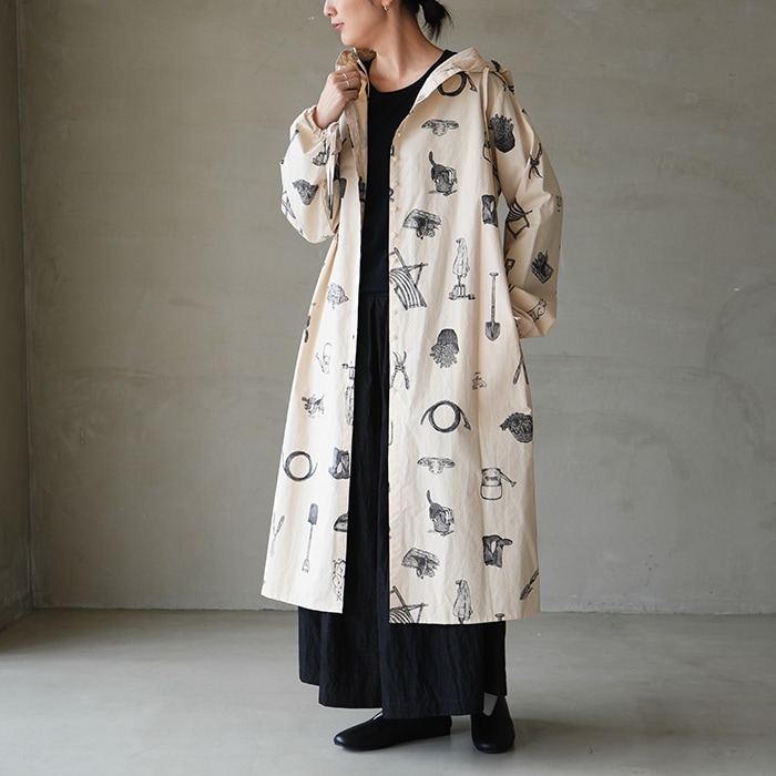 オールドマンズテーラーR&D.M.Co- ワンピース R&D.M.Co- オールドマンズテーラー : JACQUARD DAISY NO SLEEVE