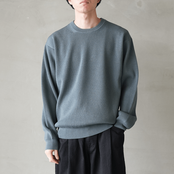 Batoner 4-SEASON WOOL CREW NECK 半袖グレージュ3 Batoner 4-SEASON WOOL CREW NECK 半袖グレージュ3 Ohh! | STRATO BLOG