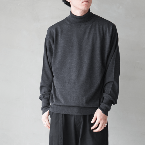 トップス BATONER CREW NECK CHOMA CREW NECK | BATONER(バトナー) / トップス ニット