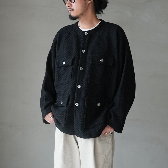 YASHIKI ヤシキ オーバーシルエット カーディガン haruhi 2 YASHIKI ヤシキ オーバーシルエット カーディガン haruhi 2