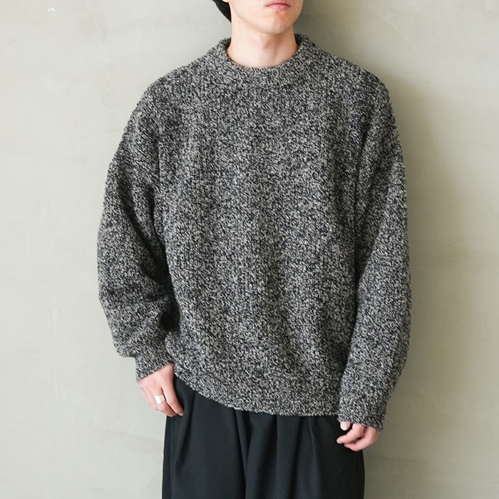 トップス Ochiba Knit YASHIKI 21AW メンズ,YASHIKI | WOODY HOUSE LBR