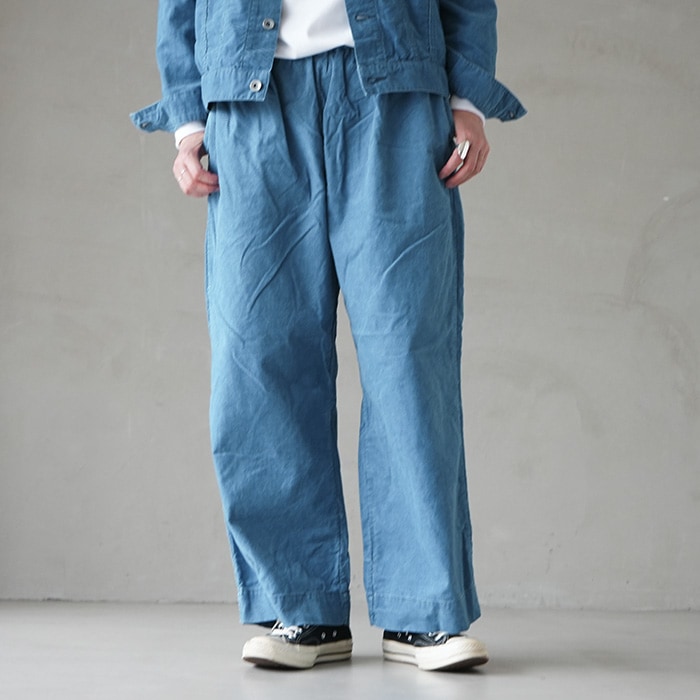 R&D.M.Co-/OLDMANS TAILOR,ボトムス | WOODY HOUSE LBR