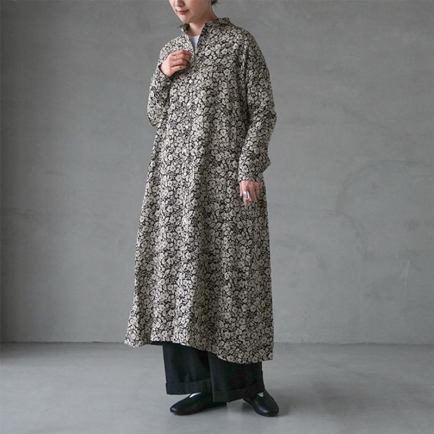 オールドマンズテーラー　R&D.M.Co- リネンワンピース R&D.M.Co-/OLDMANS TAILOR,ワンピース | WOODY HOUSE LBR