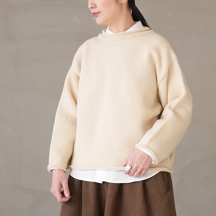 a232252tc770) Atelier d'antan (アトリエダンタン) /Laour Wool Coat