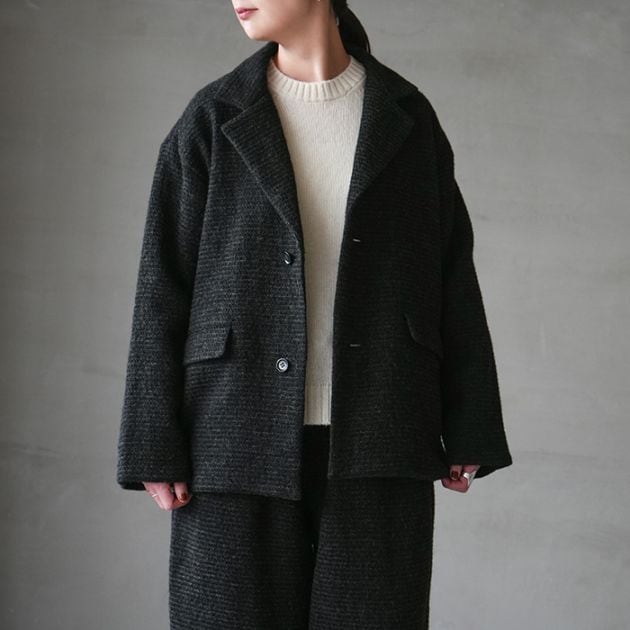 Vlas Blomme,アウター | WOODY HOUSE LBR