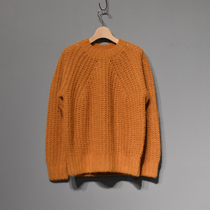 20%OFF】(bn-25sm-064)/ BATONER(バトナー)/OX SUMMER KNIT POLO S/S