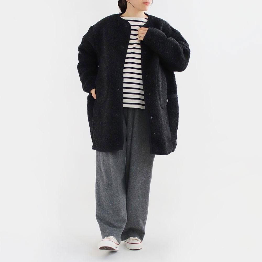 【定価 38000円＋税】プティローブノアーウール100% バルーンパンツ □(c003221ps624) / Charpentier de Vaisseau(シャルパンティエ・ドゥ