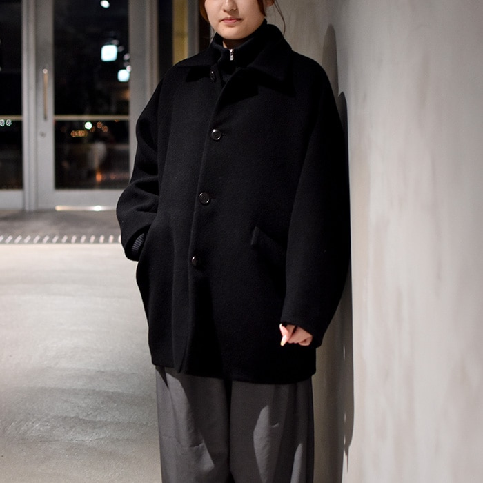 【スティルバイハンド】ウールラペルドコクーンコート/メンズオーバーコート スティルバイハンド】ウールラペルドコクーンコート/メンズオーバー