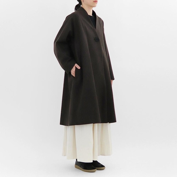 a232242tc687) Atelier d'antan (アトリエダンタン) /Turk Wool Short