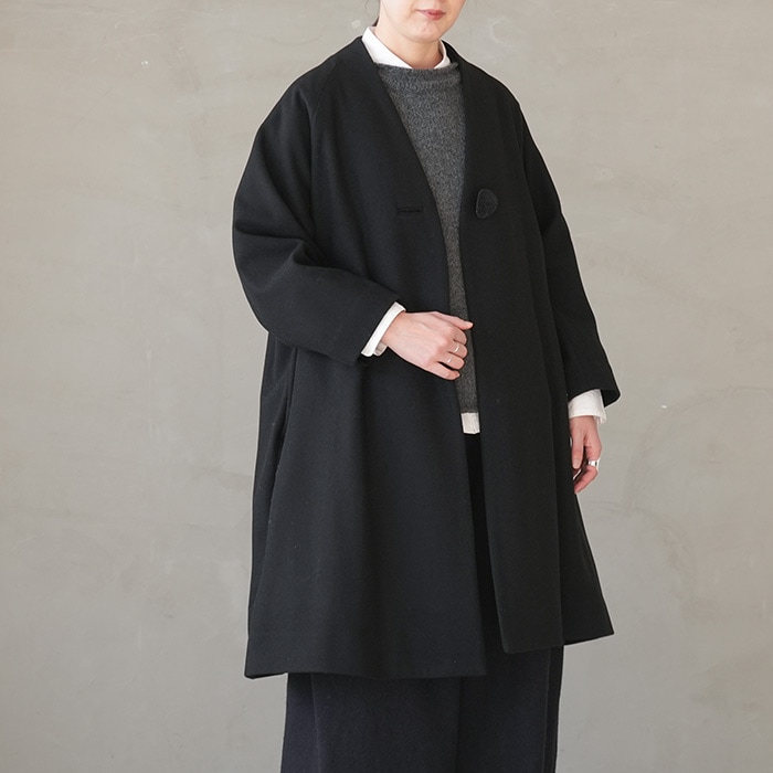 a232252tc770) Atelier d'antan (アトリエダンタン) /Laour Wool Coat