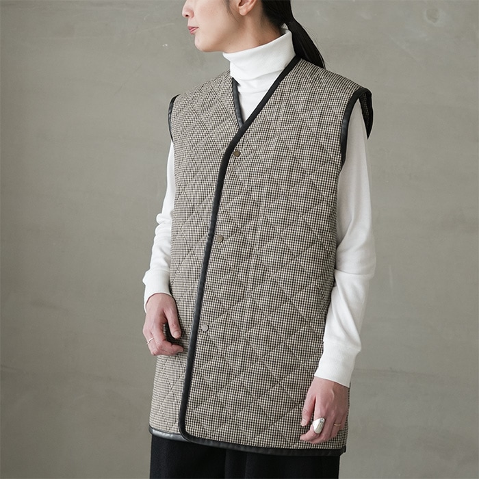 オールドマンズテーラー ブラウンベア　ガーゼショール　ストール R&D.M.Co- オールドマンズテーラー : OLD BLUE GAUZE SHAWL ガーゼ