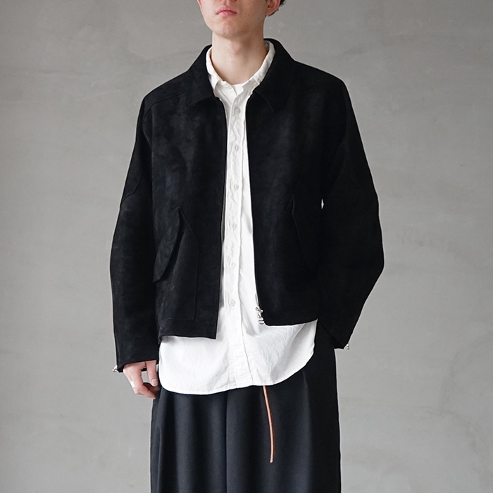 アンセルム 24aw ベロア スイッチング ジャケット トラック ジャケット ２ ANCELLM - VELOUR SWITCHING JACKET | PINK | ジャケット | NapsNote